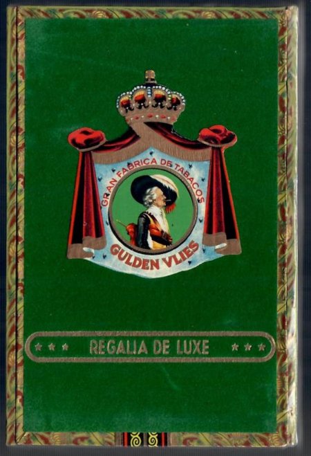 Regalia de |Luxe - kist met 5 sigaren  L